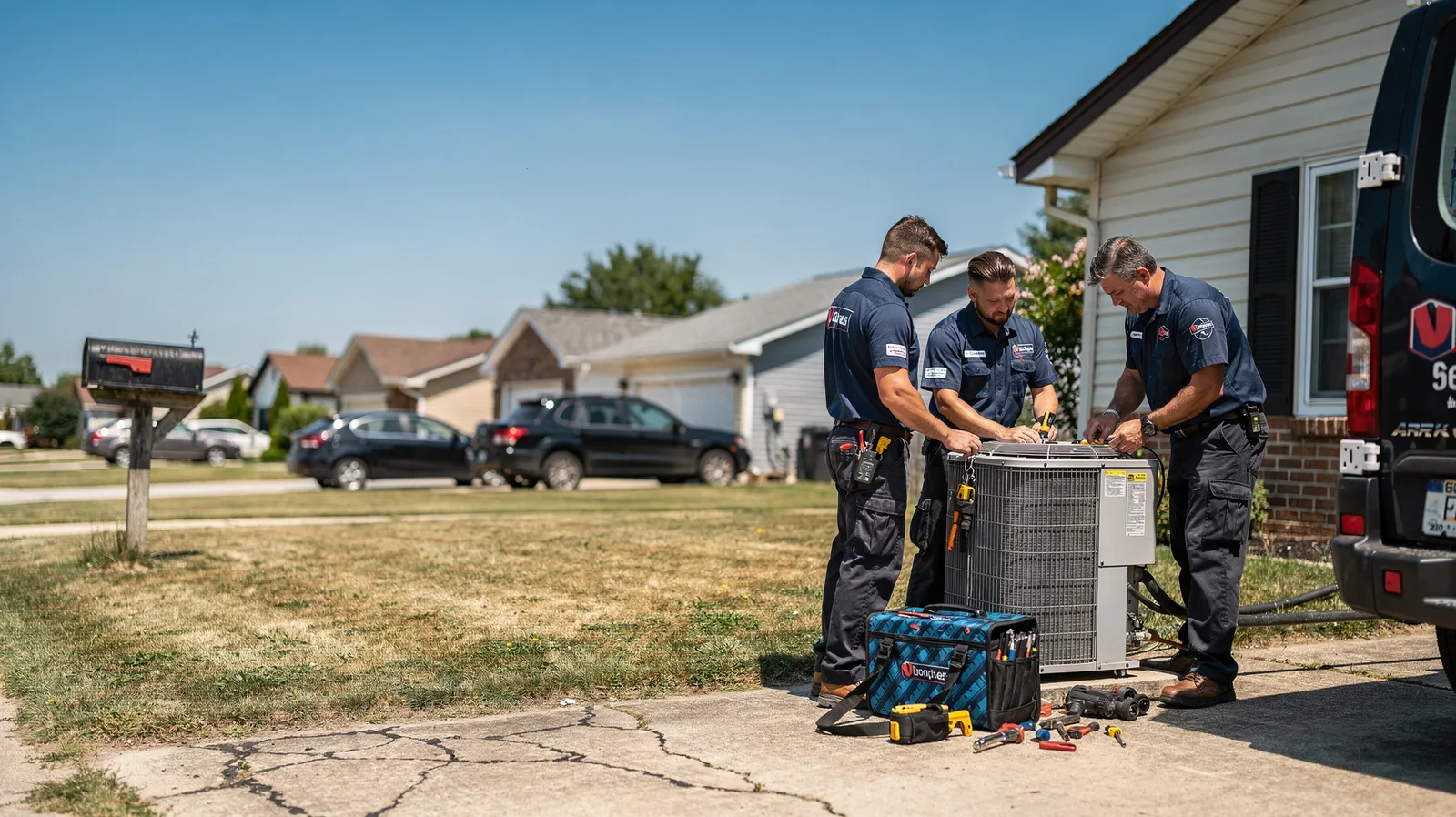 Hvac Repair in Institute, WV near me